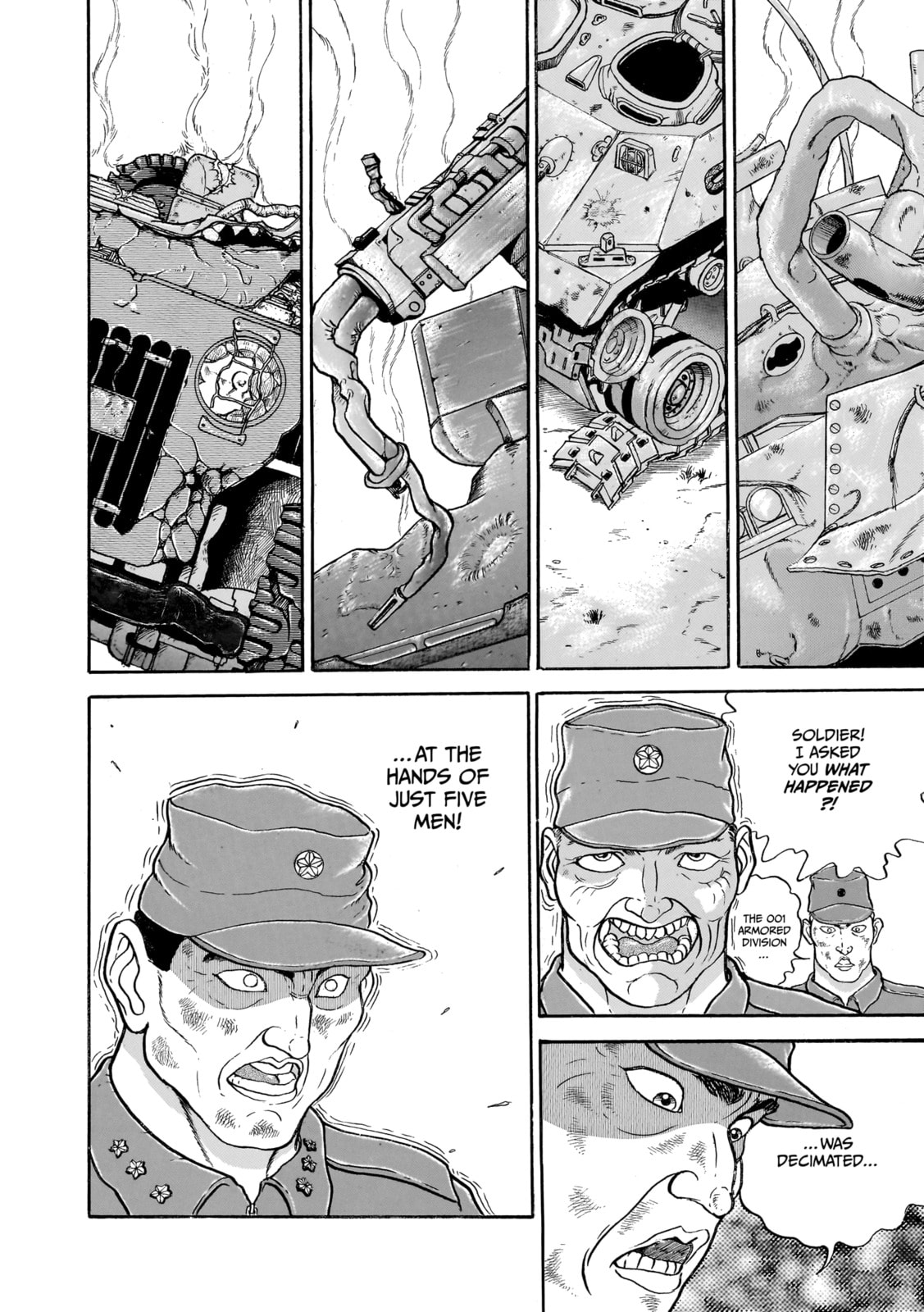 Read Baki the Grappler (Perfect Edition) chapter 133 image 4 on Lezhin