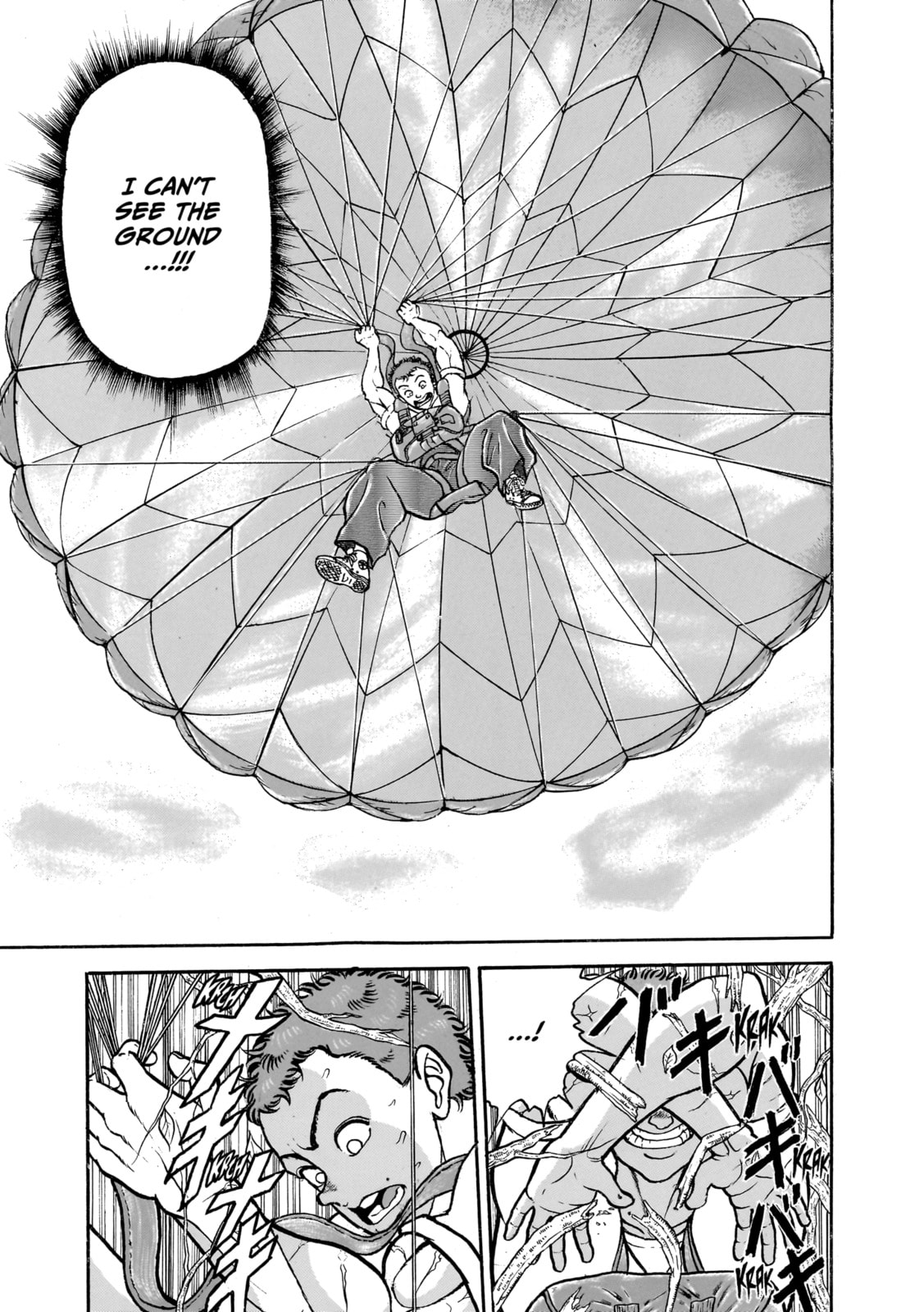 Read Baki the Grappler (Perfect Edition) chapter 134 image 2 on Lezhin