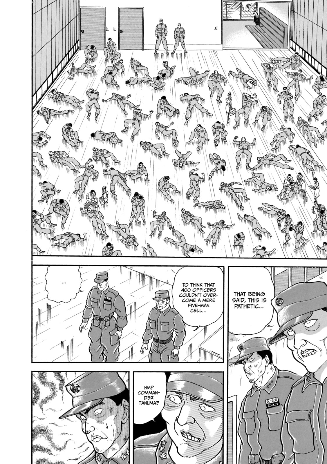 Read Baki the Grappler (Perfect Edition) chapter 134 image 4 on Lezhin