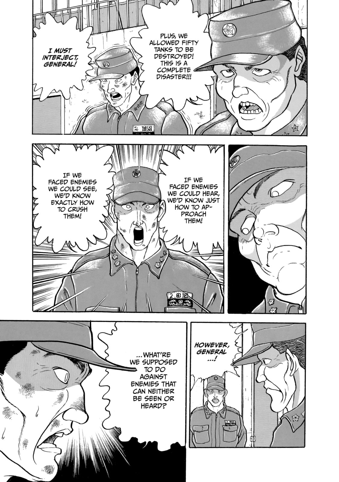 Read Baki the Grappler (Perfect Edition) chapter 134 image 5 on Lezhin