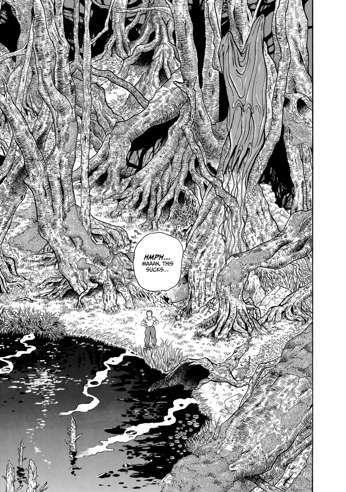 Read Baki the Grappler (Perfect Edition) chapter 134 image 7 on Lezhin