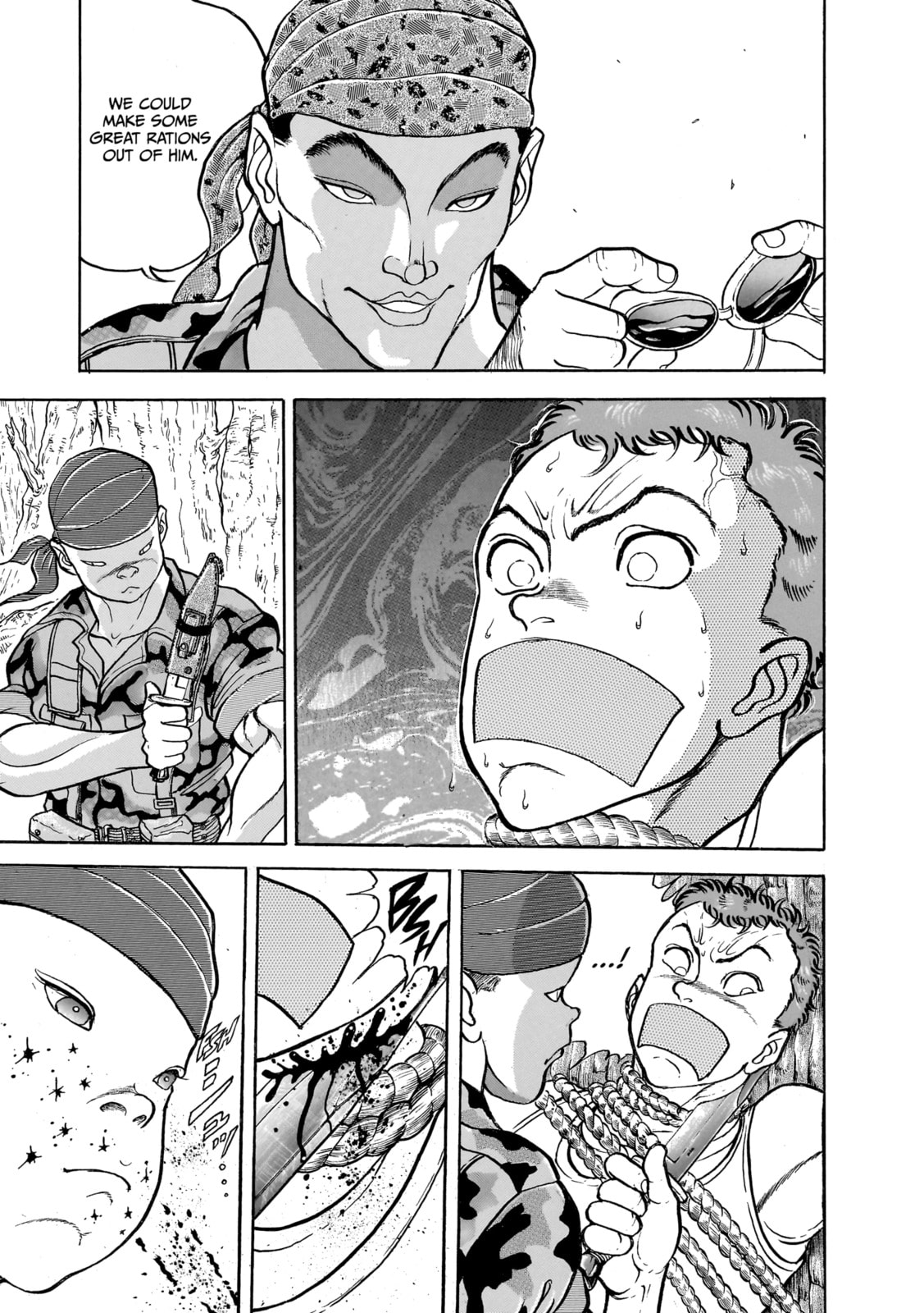 Read Baki the Grappler (Perfect Edition) chapter 135 image 2 on Lezhin