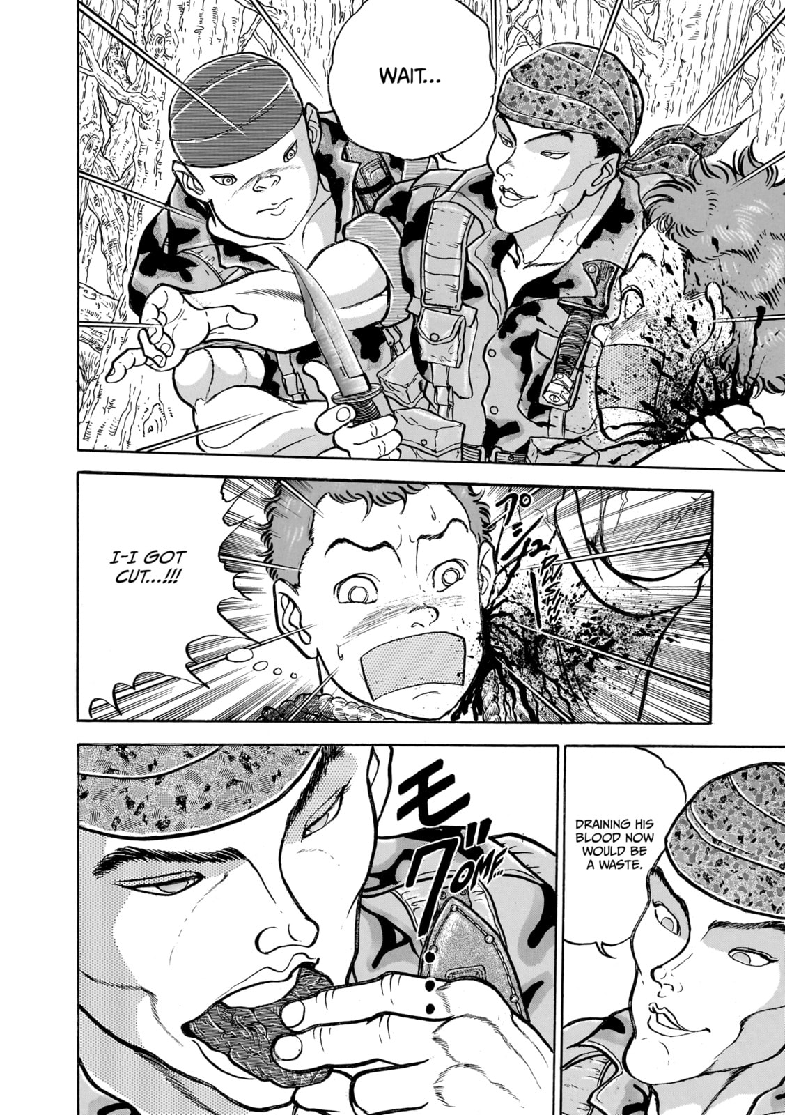 Read Baki the Grappler (Perfect Edition) chapter 135 image 3 on Lezhin