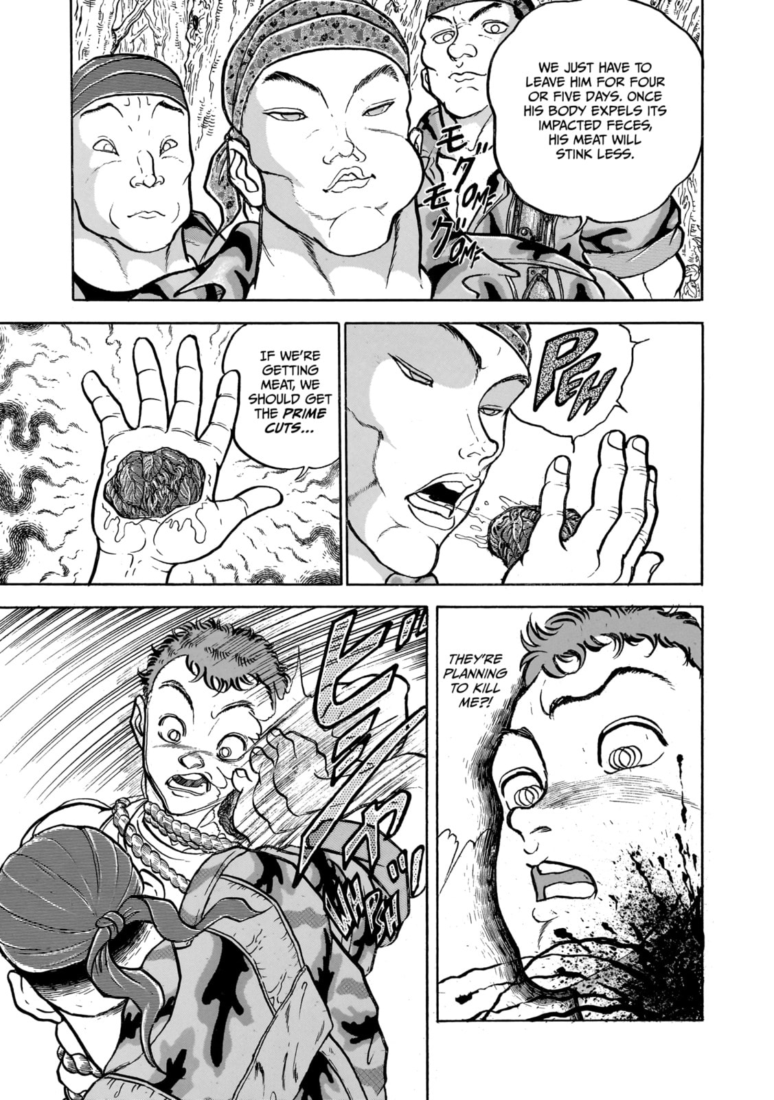 Read Baki the Grappler (Perfect Edition) chapter 135 image 4 on Lezhin