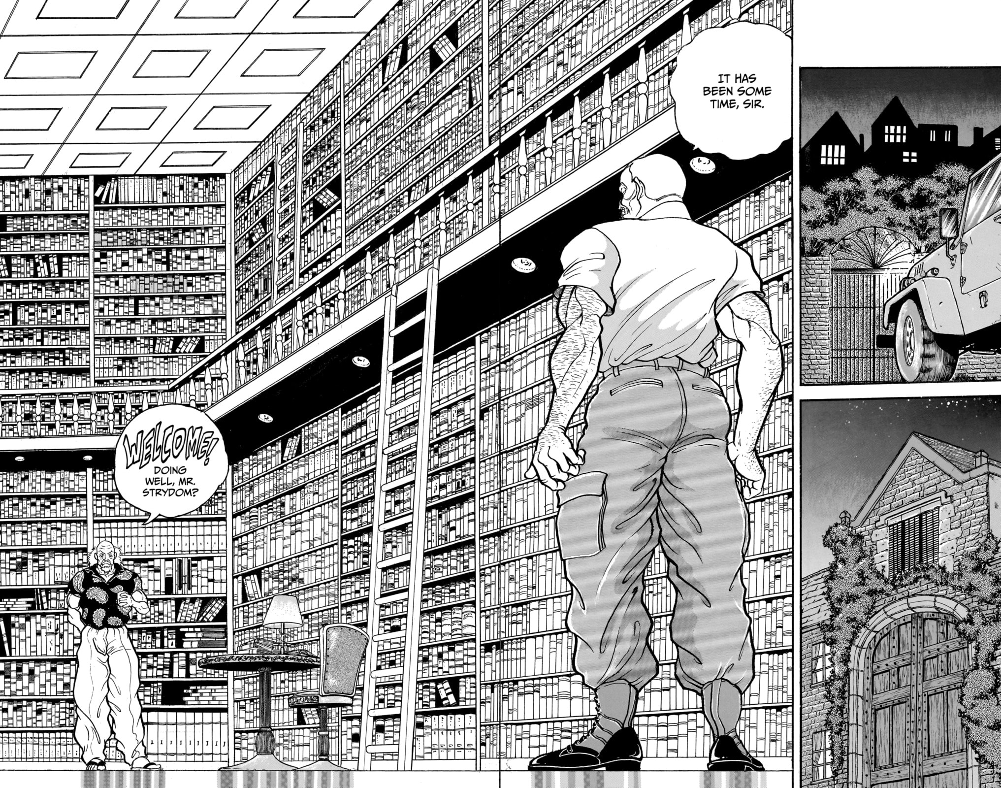 Read Baki the Grappler (Perfect Edition) chapter 135 image 7 on Lezhin