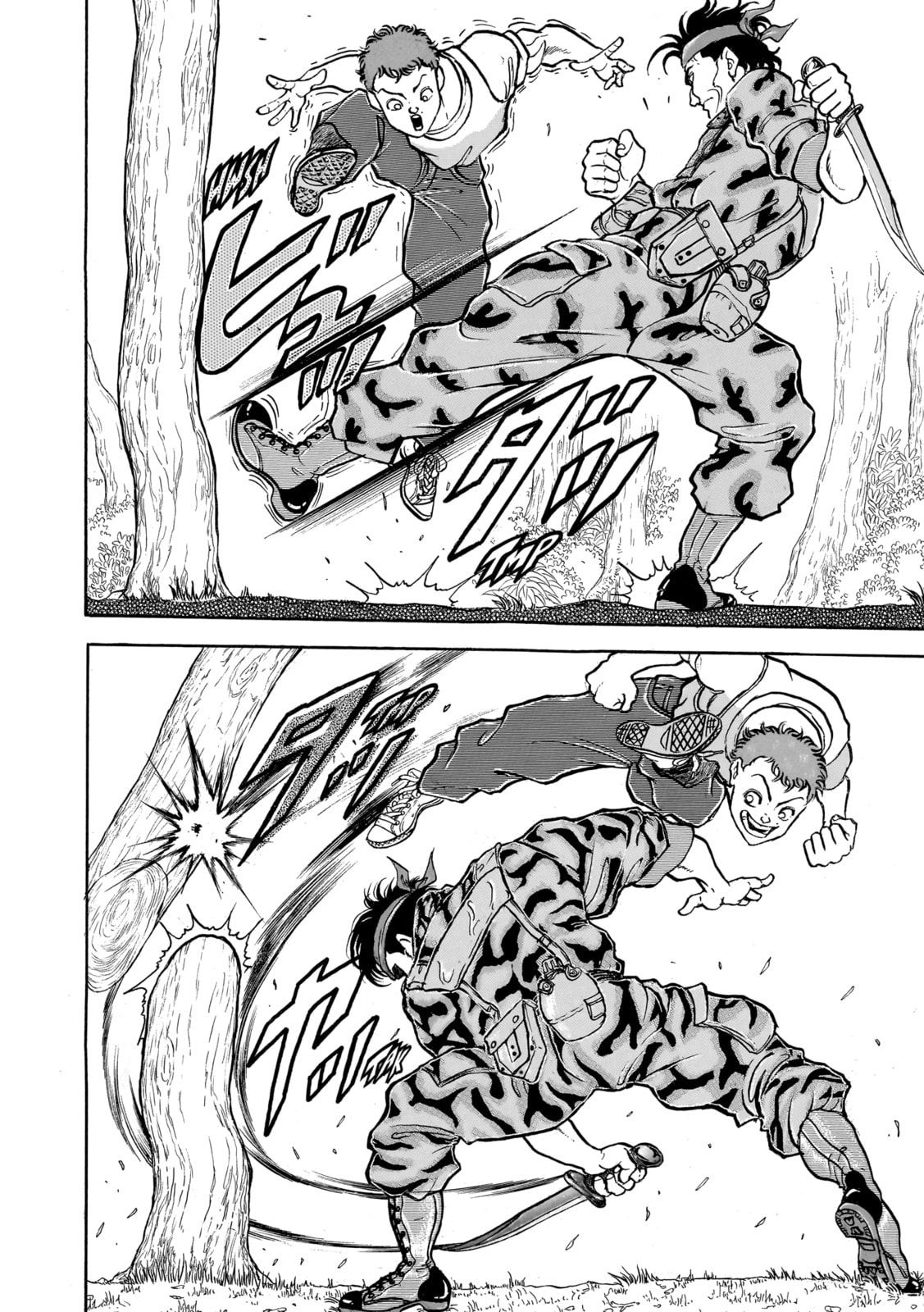 Read Baki the Grappler (Perfect Edition) chapter 136 image 10 on Lezhin