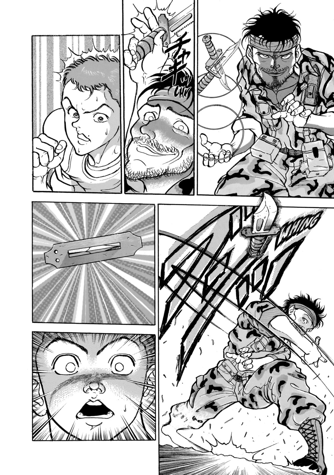 Read Baki the Grappler (Perfect Edition) chapter 136 image 2 on Lezhin