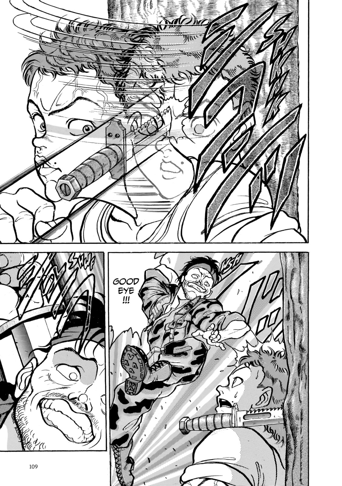 Read Baki the Grappler (Perfect Edition) chapter 136 image 3 on Lezhin
