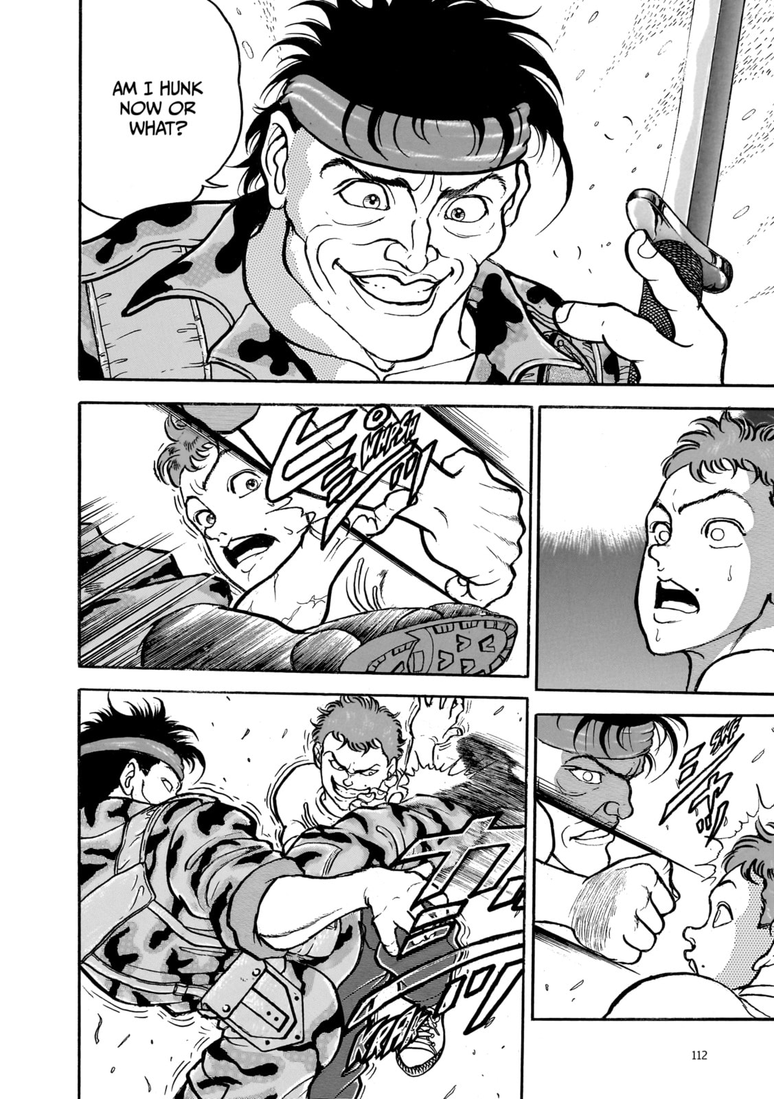 Read Baki the Grappler (Perfect Edition) chapter 136 image 6 on Lezhin