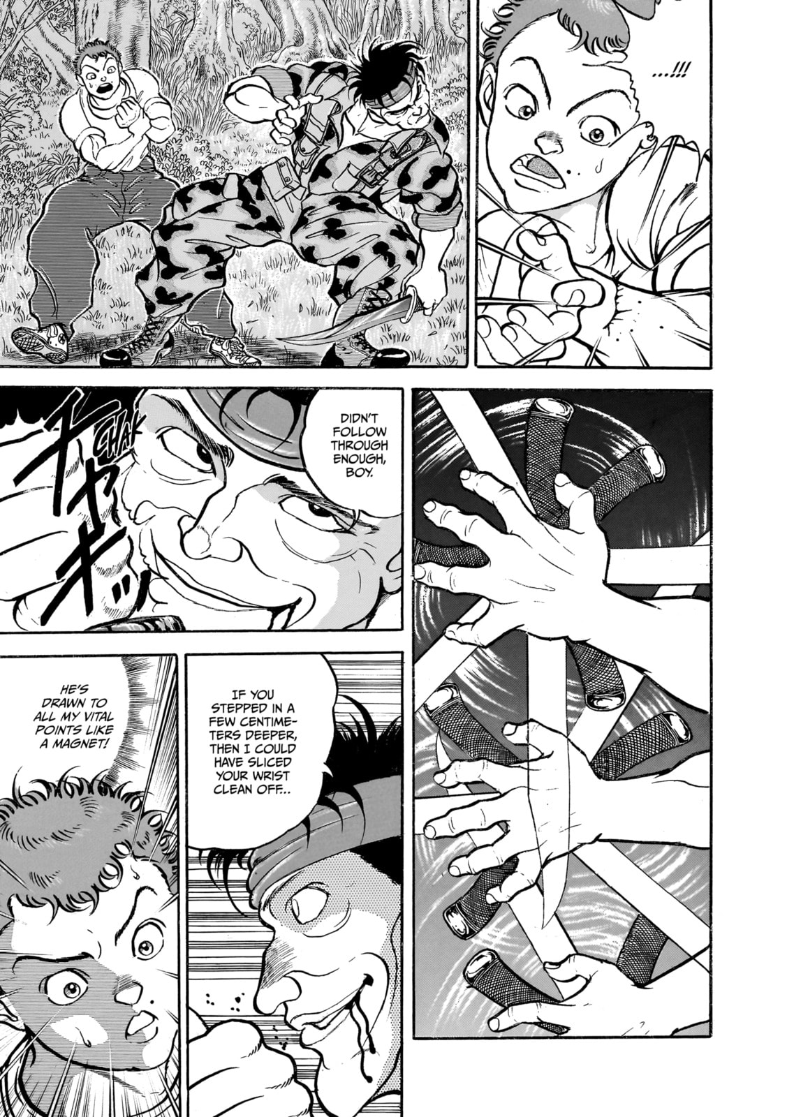 Read Baki the Grappler (Perfect Edition) chapter 136 image 9 on Lezhin