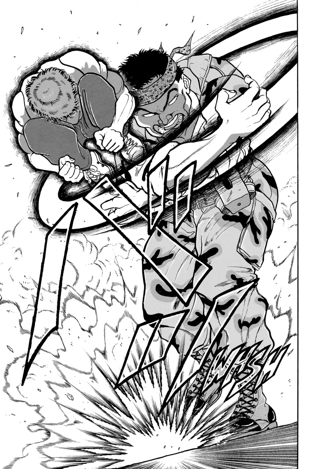 Read Baki the Grappler (Perfect Edition) chapter 137 image 2 on Lezhin