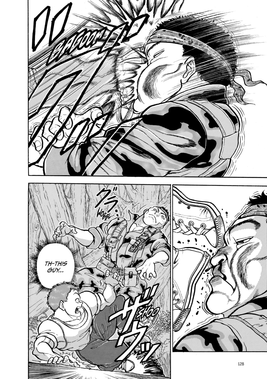 Read Baki the Grappler (Perfect Edition) chapter 137 image 3 on Lezhin