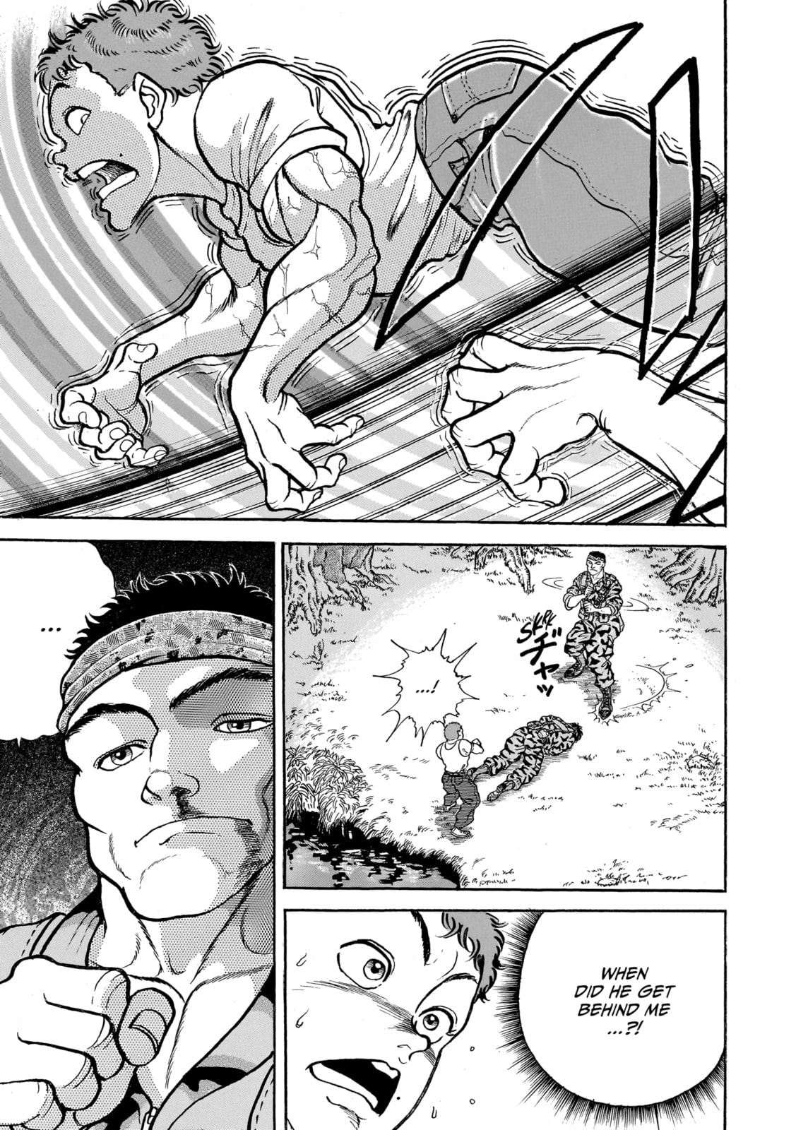 Read Baki the Grappler (Perfect Edition) chapter 137 image 4 on Lezhin