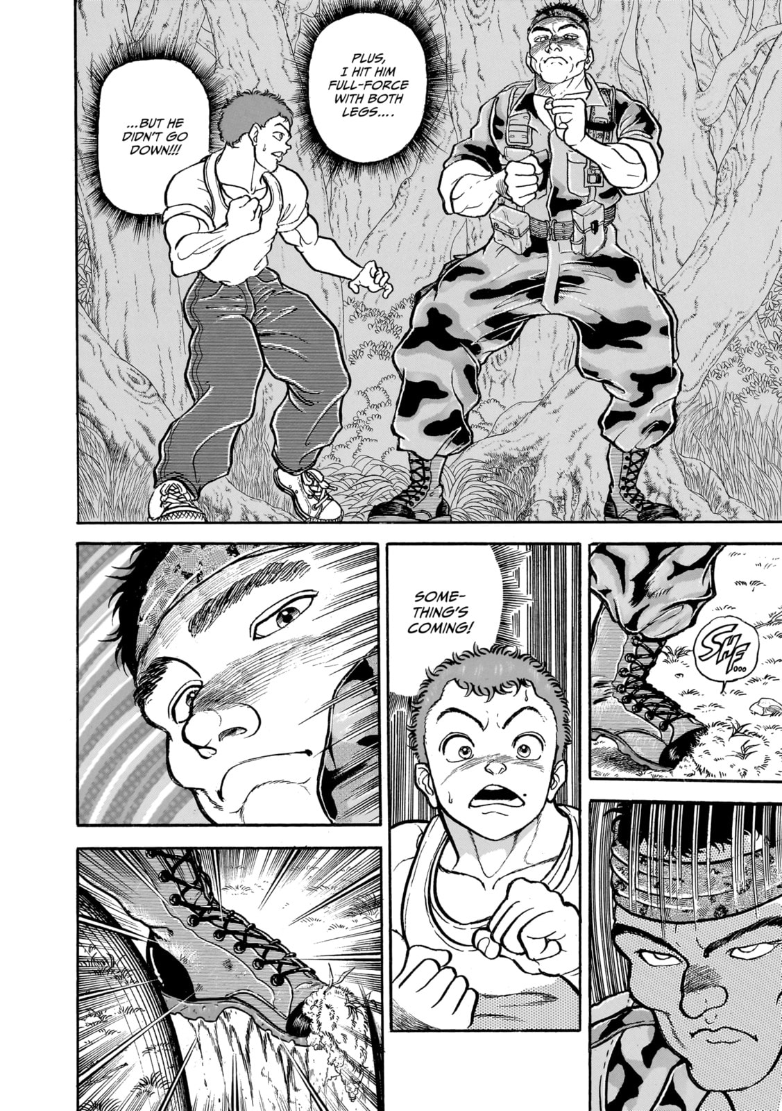 Read Baki the Grappler (Perfect Edition) chapter 137 image 5 on Lezhin