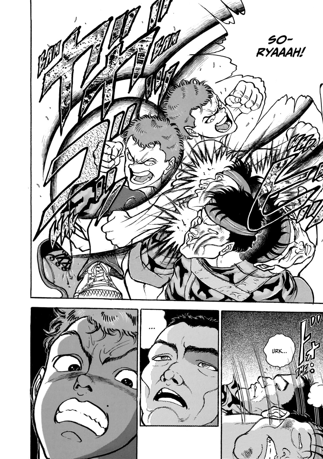 Read Baki the Grappler (Perfect Edition) chapter 138 image 3 on Lezhin