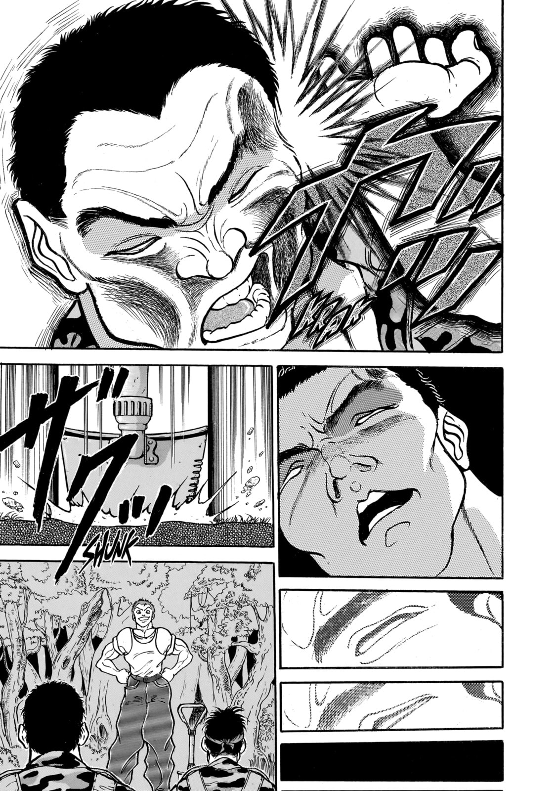 Read Baki the Grappler (Perfect Edition) chapter 138 image 4 on Lezhin