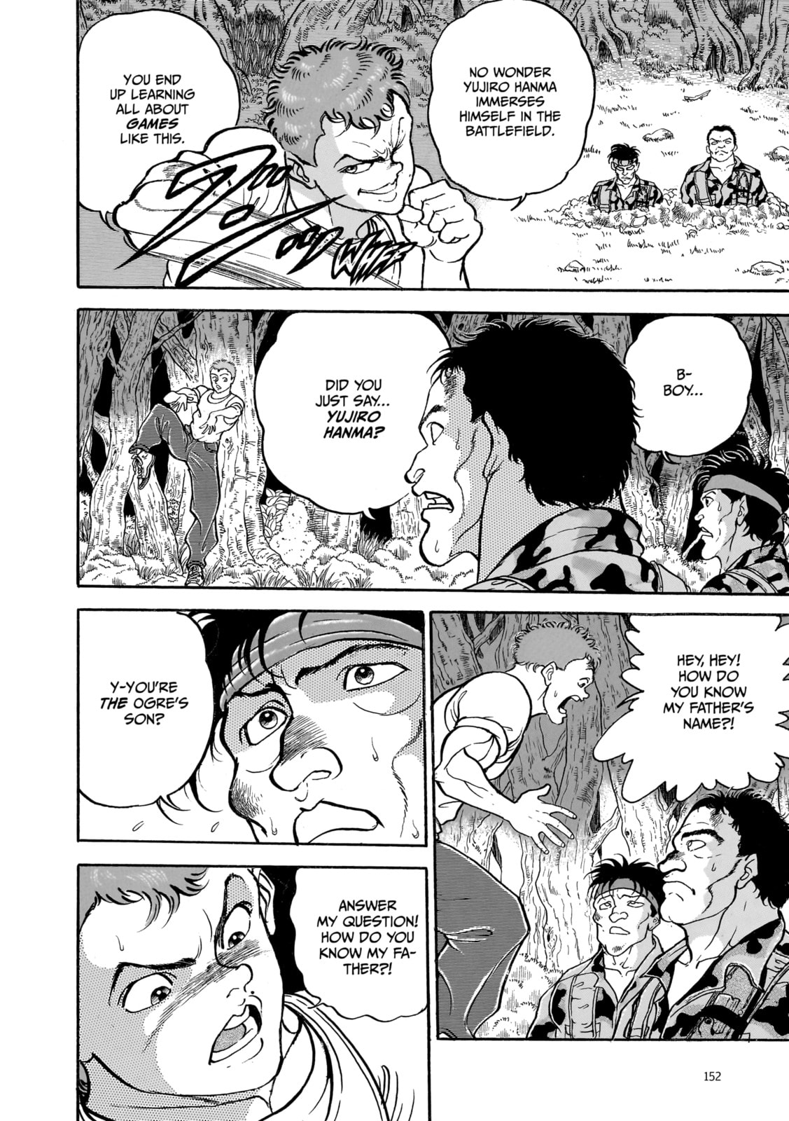 Read Baki the Grappler (Perfect Edition) chapter 138 image 7 on Lezhin