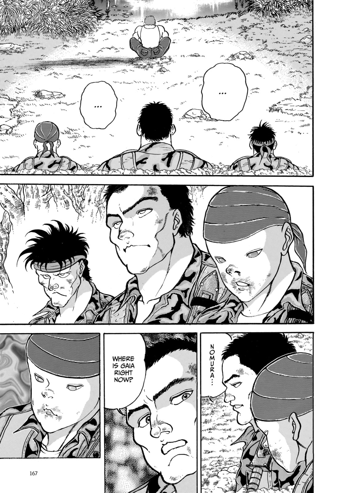 Read Baki the Grappler (Perfect Edition) chapter 139 image 2 on Lezhin
