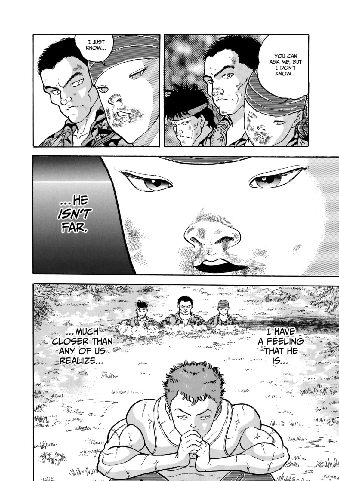 Read Baki the Grappler (Perfect Edition) chapter 139 image 3 on Lezhin