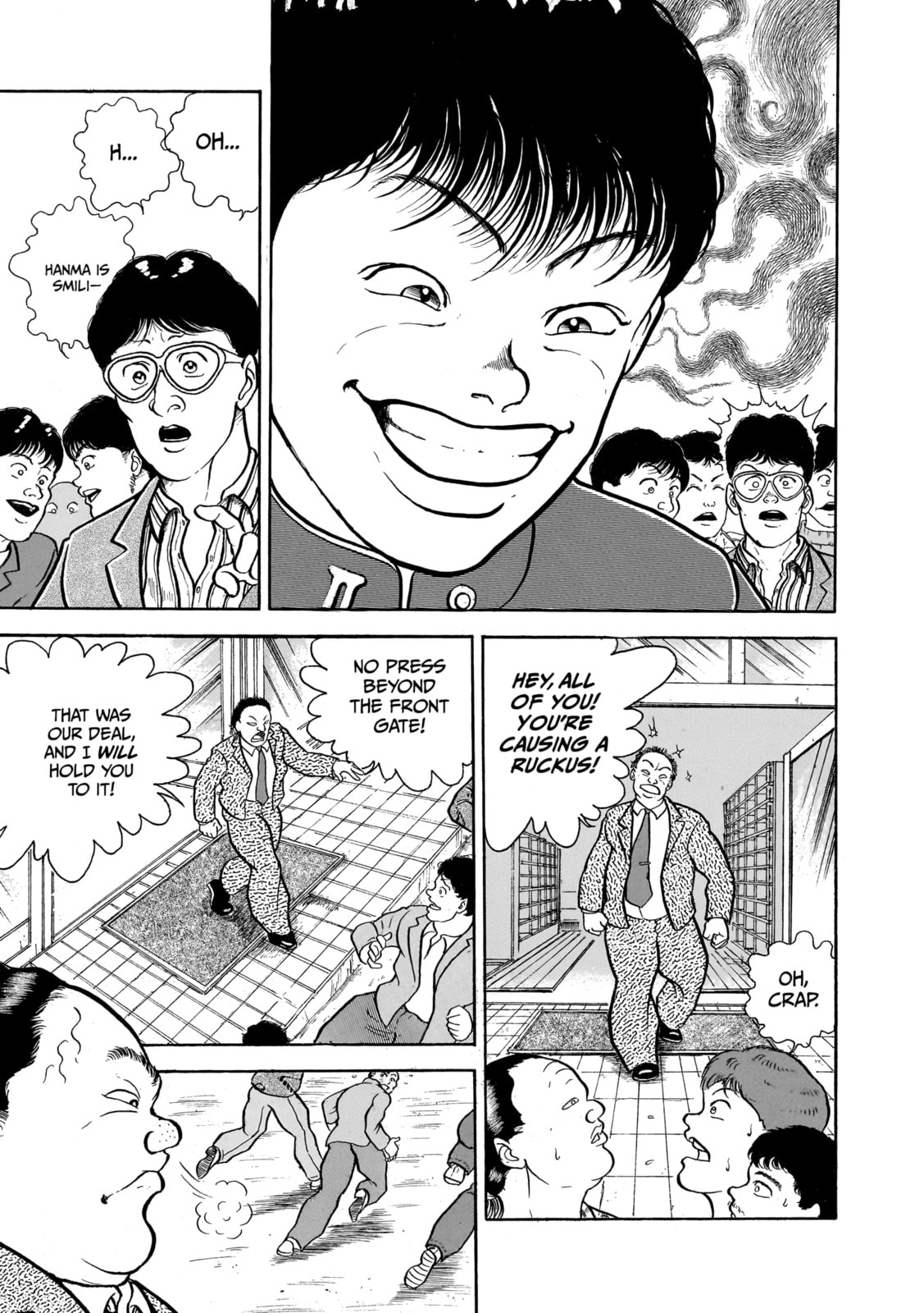 Read Baki the Grappler (Perfect Edition) chapter 14 image 4 on Lezhin