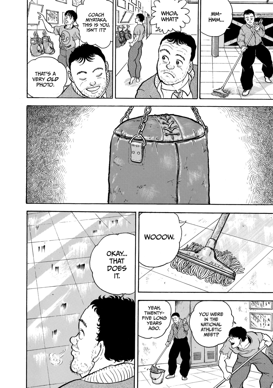 Read Baki the Grappler (Perfect Edition) chapter 14 image 9 on Lezhin