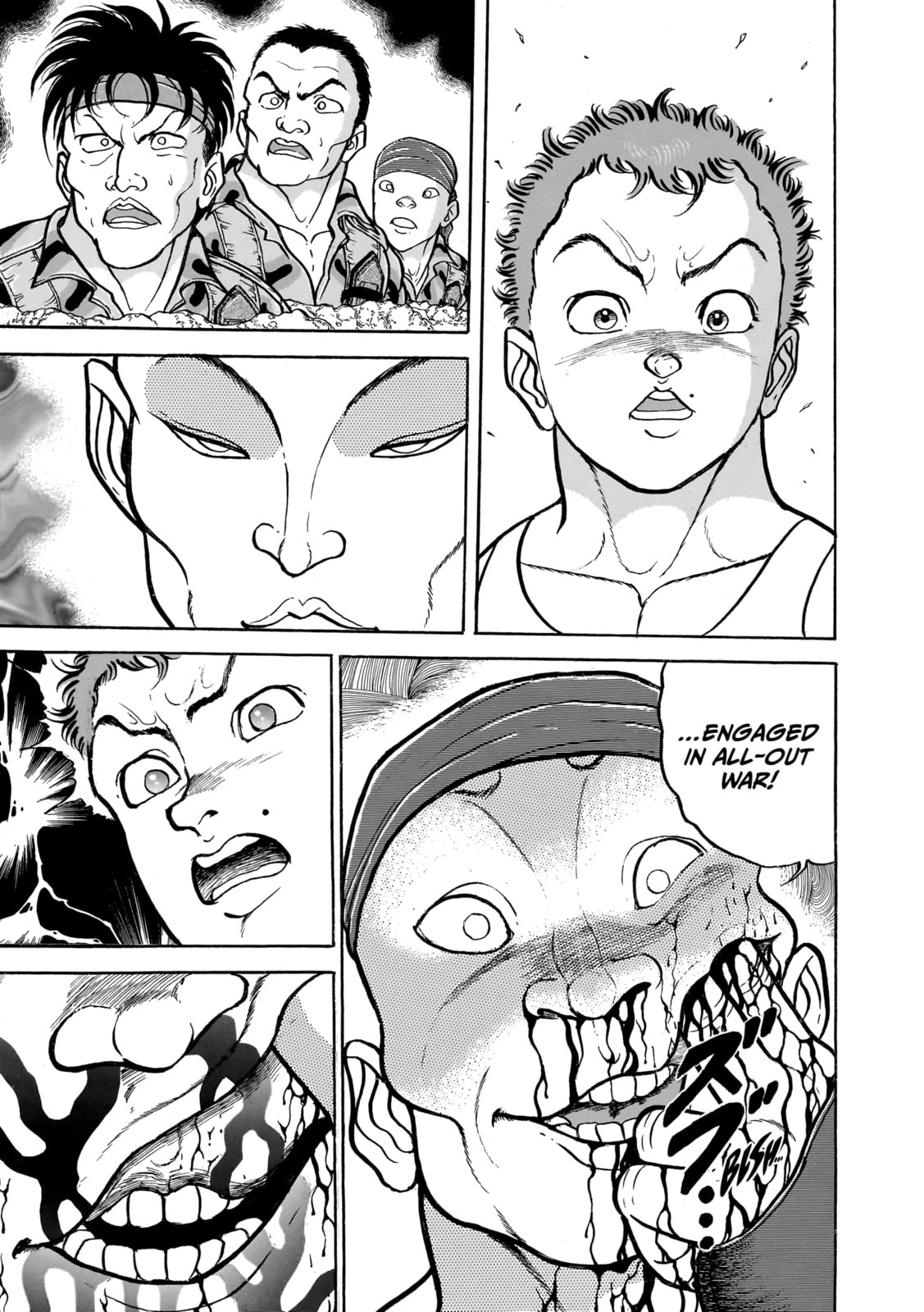 Read Baki the Grappler (Perfect Edition) chapter 140 image 2 on Lezhin