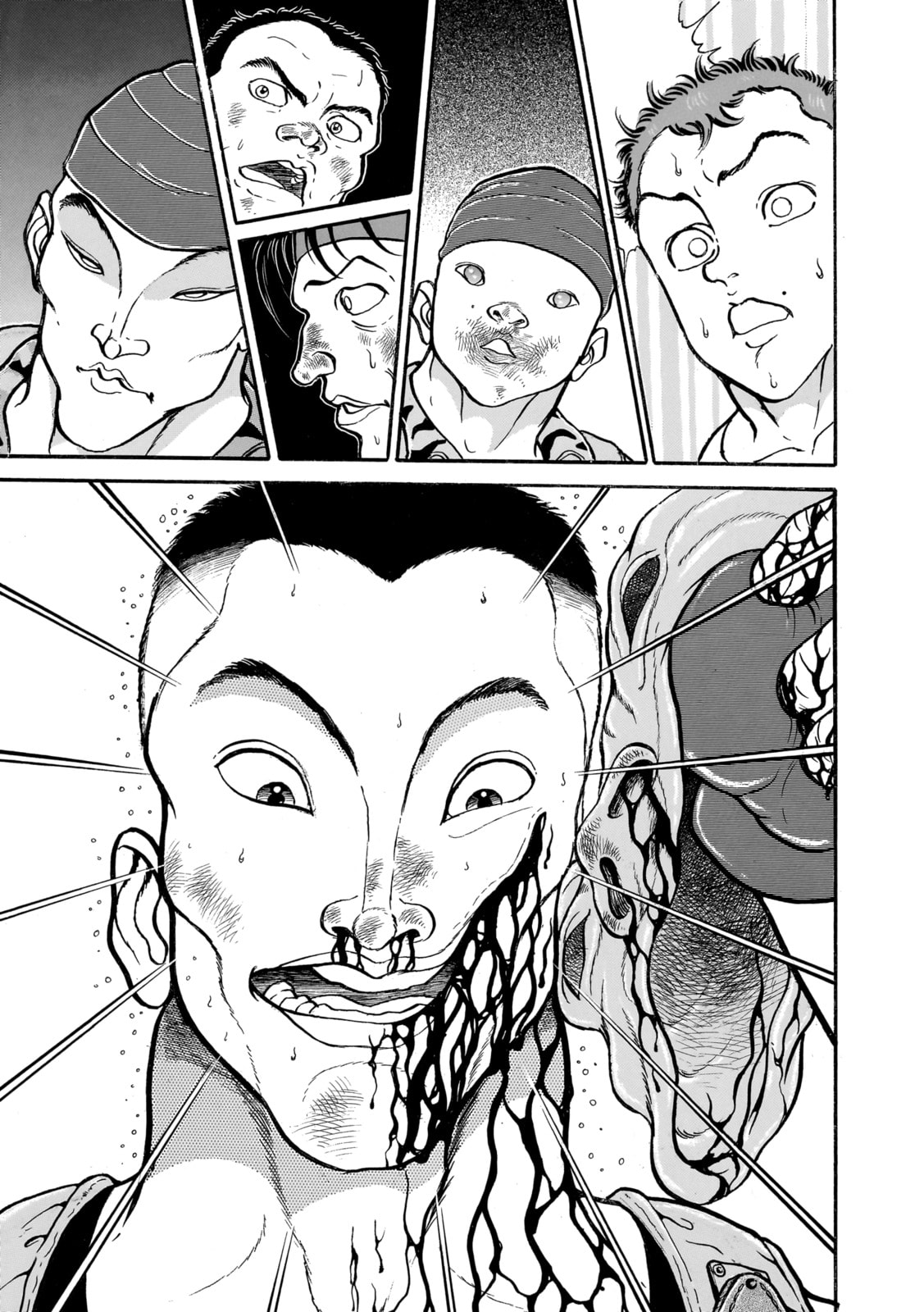 Read Baki the Grappler (Perfect Edition) chapter 140 image 4 on Lezhin