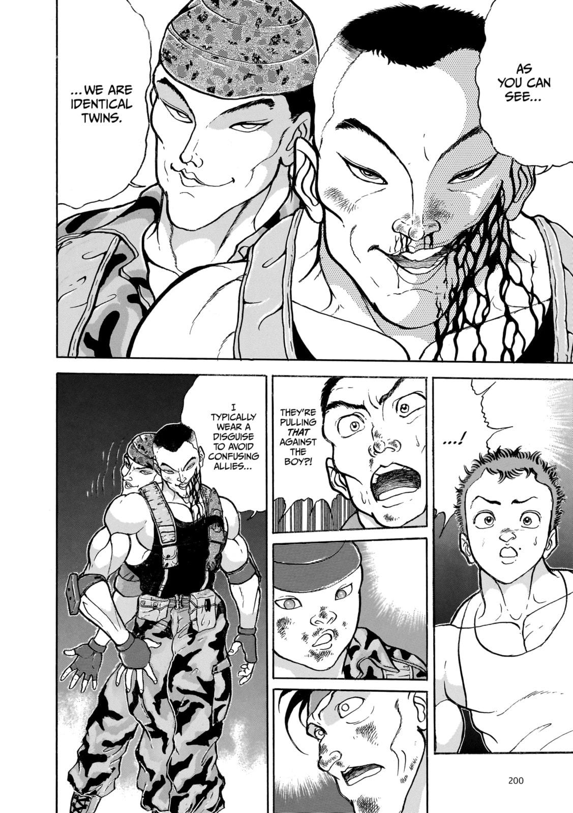 Read Baki the Grappler (Perfect Edition) chapter 140 image 5 on Lezhin