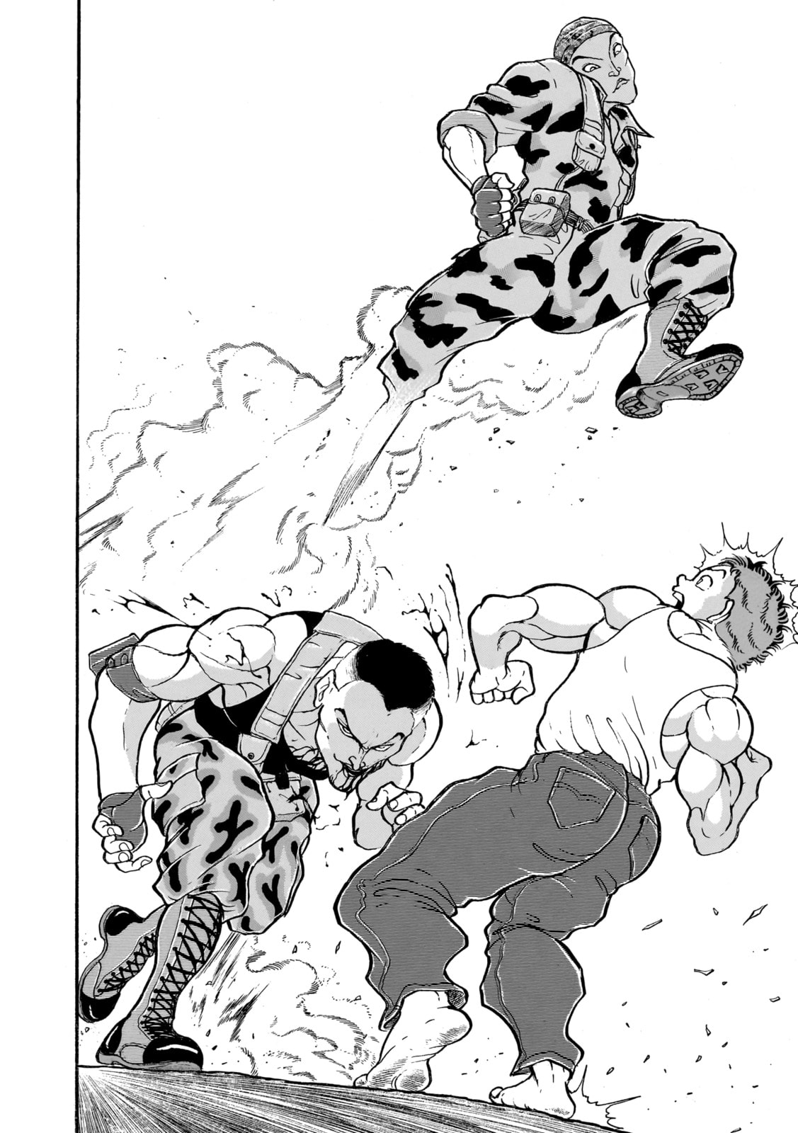 Read Baki the Grappler (Perfect Edition) chapter 140 image 7 on Lezhin