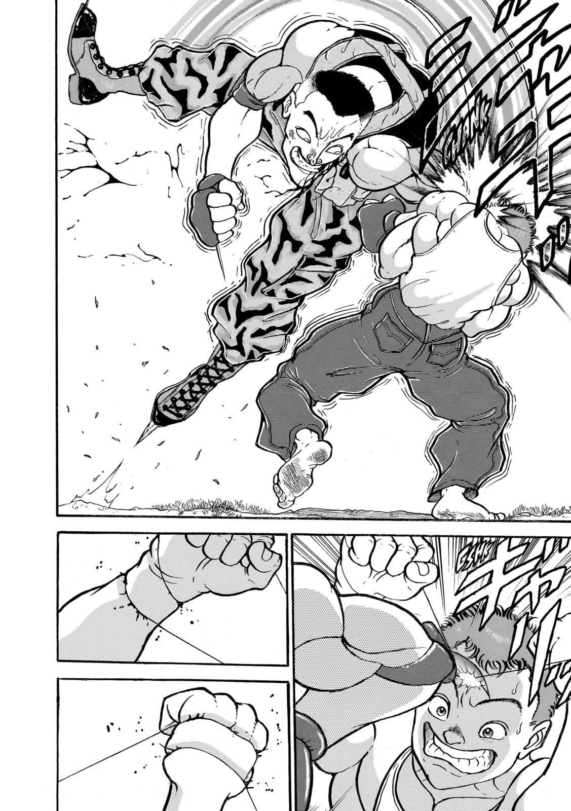Read Baki the Grappler (Perfect Edition) chapter 140 image 9 on Lezhin