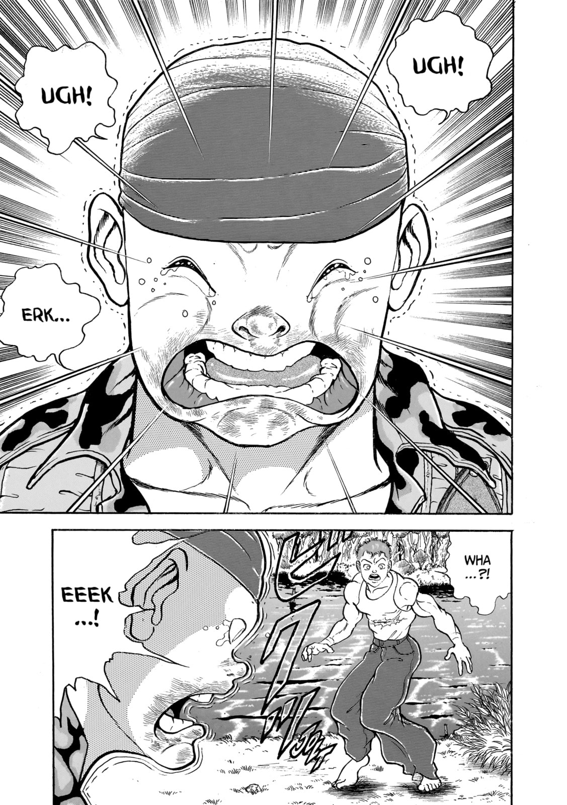 Read Baki the Grappler (Perfect Edition) chapter 141 image 2 on Lezhin