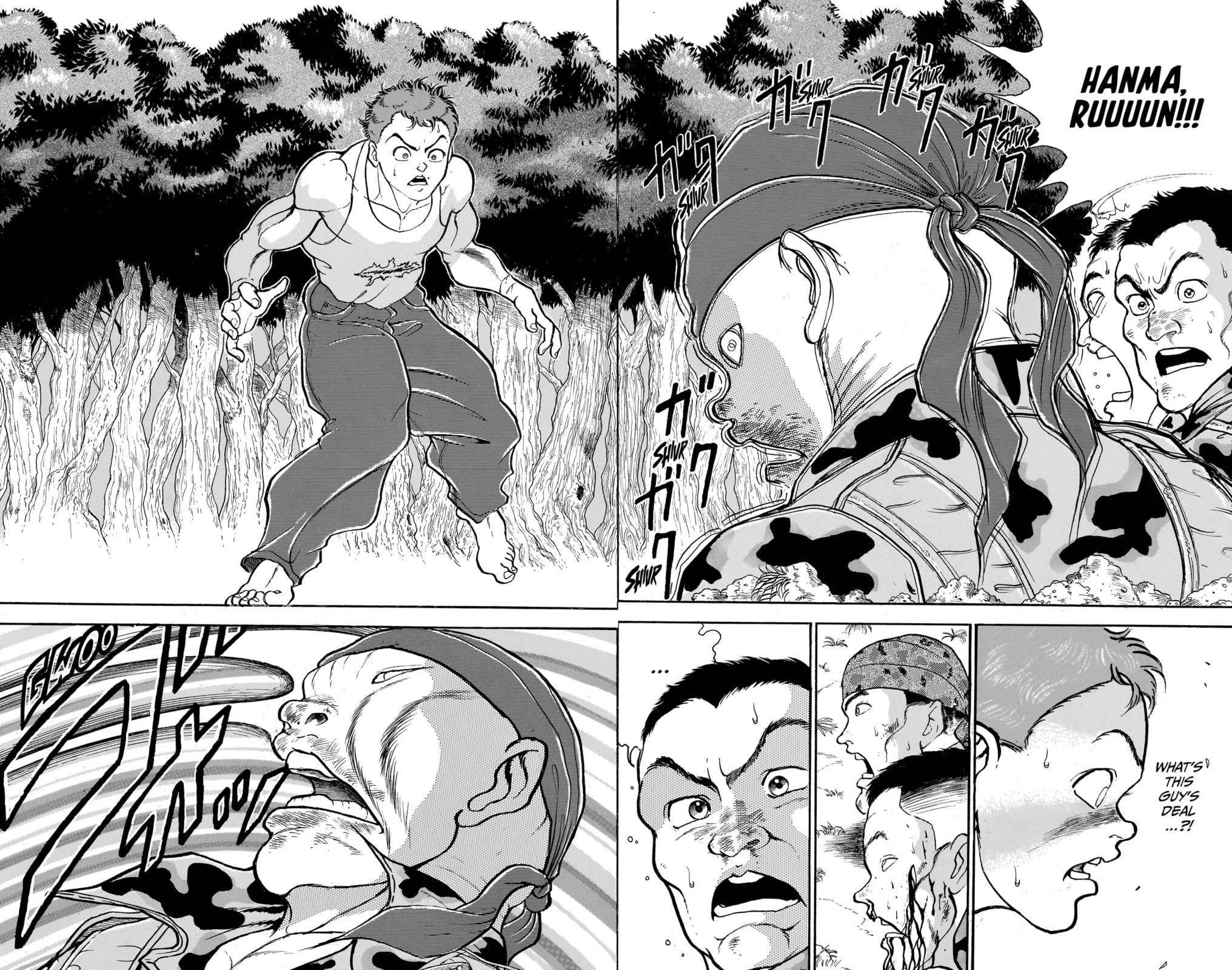 Read Baki the Grappler (Perfect Edition) chapter 141 image 3 on Lezhin