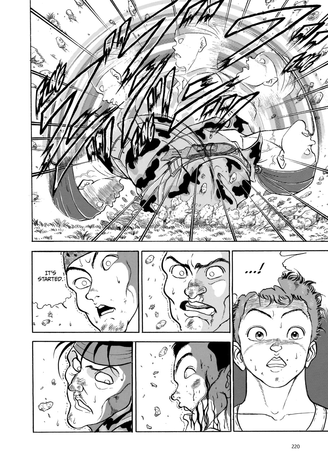 Read Baki the Grappler (Perfect Edition) chapter 141 image 4 on Lezhin