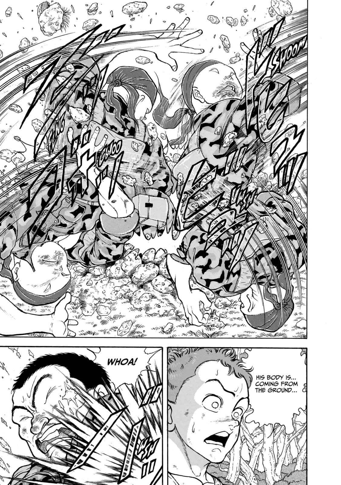 Read Baki the Grappler (Perfect Edition) chapter 141 image 5 on Lezhin