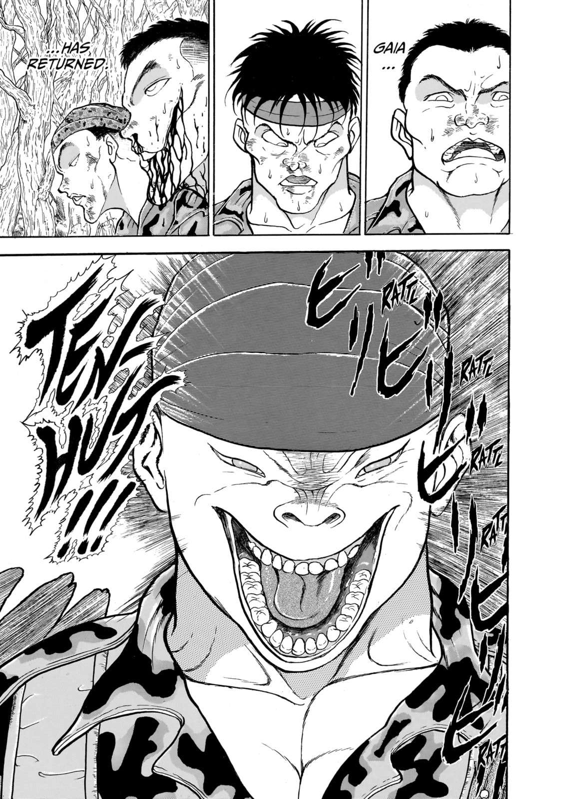 Read Baki the Grappler (Perfect Edition) chapter 141 image 7 on Lezhin