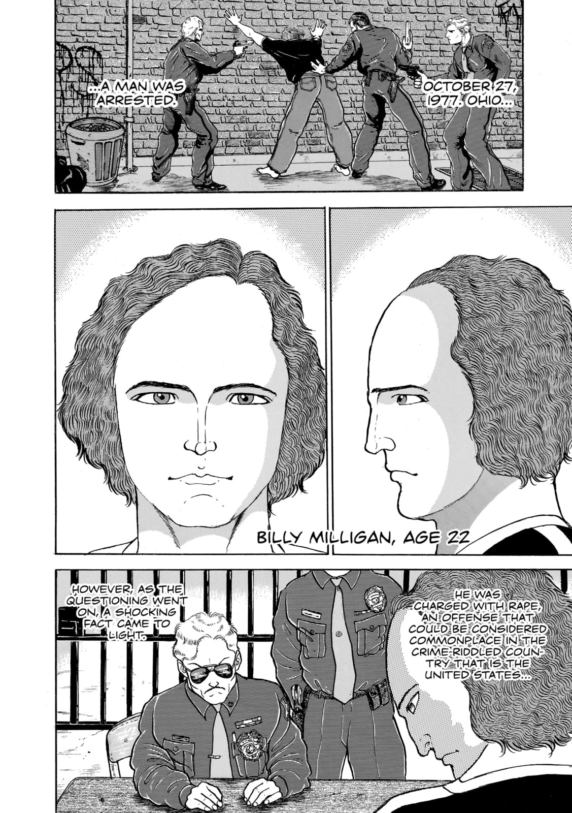 Read Baki the Grappler (Perfect Edition) chapter 142 image 1 on Lezhin