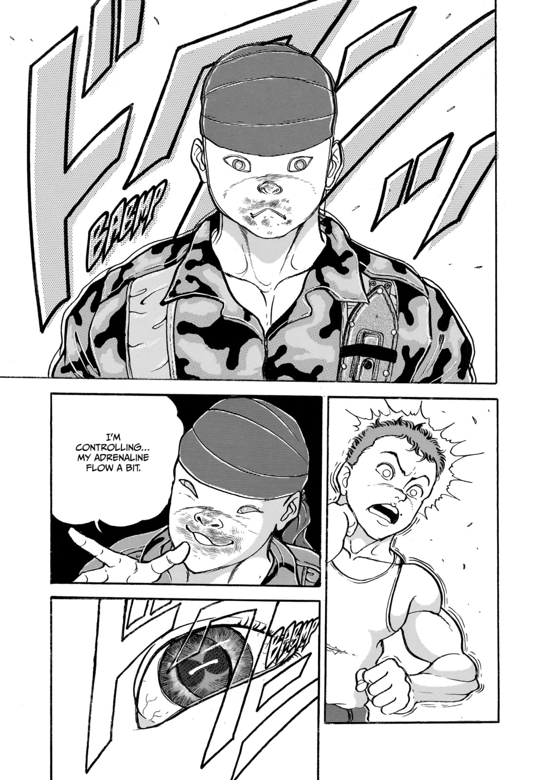 Read Baki the Grappler (Perfect Edition) chapter 142 image 10 on Lezhin