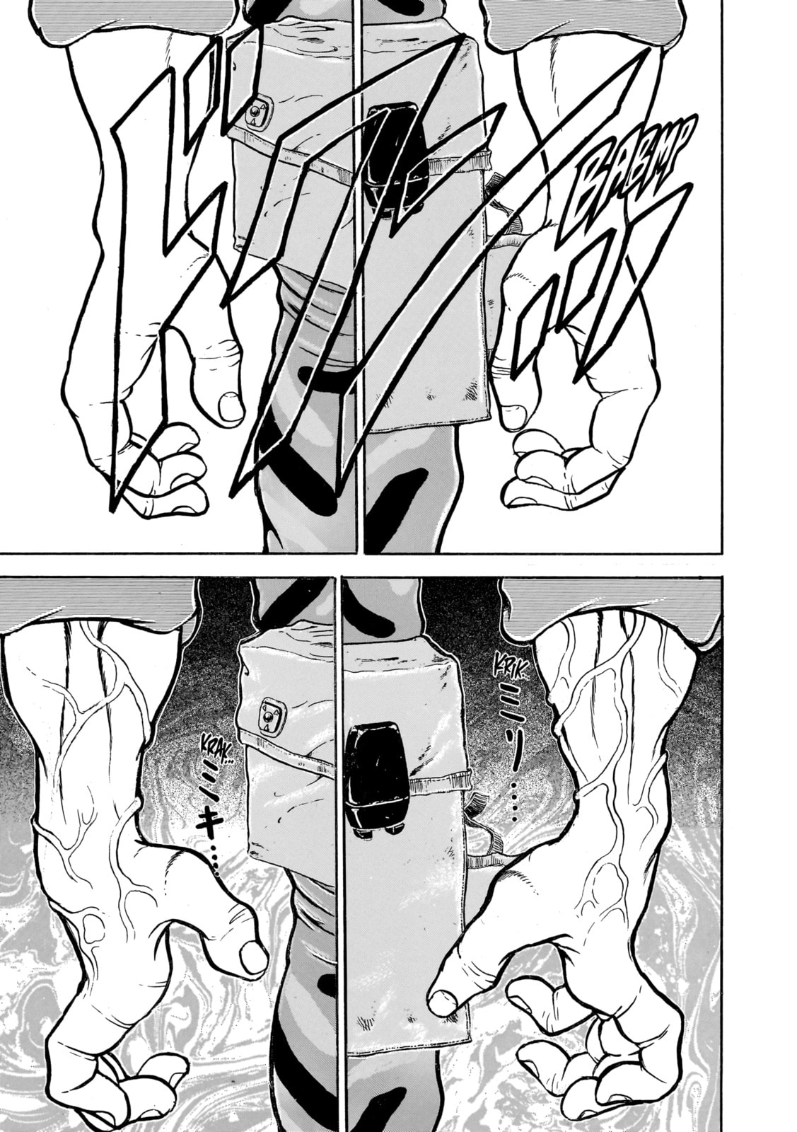 Read Baki the Grappler (Perfect Edition) chapter 142 image 12 on Lezhin