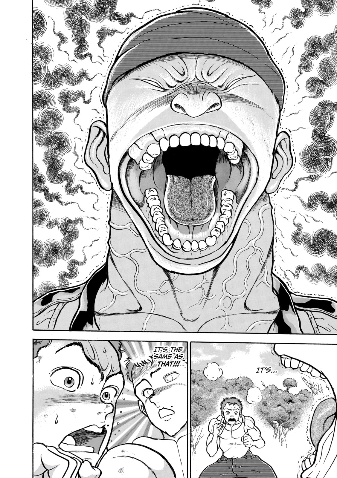 Read Baki the Grappler (Perfect Edition) chapter 142 image 13 on Lezhin