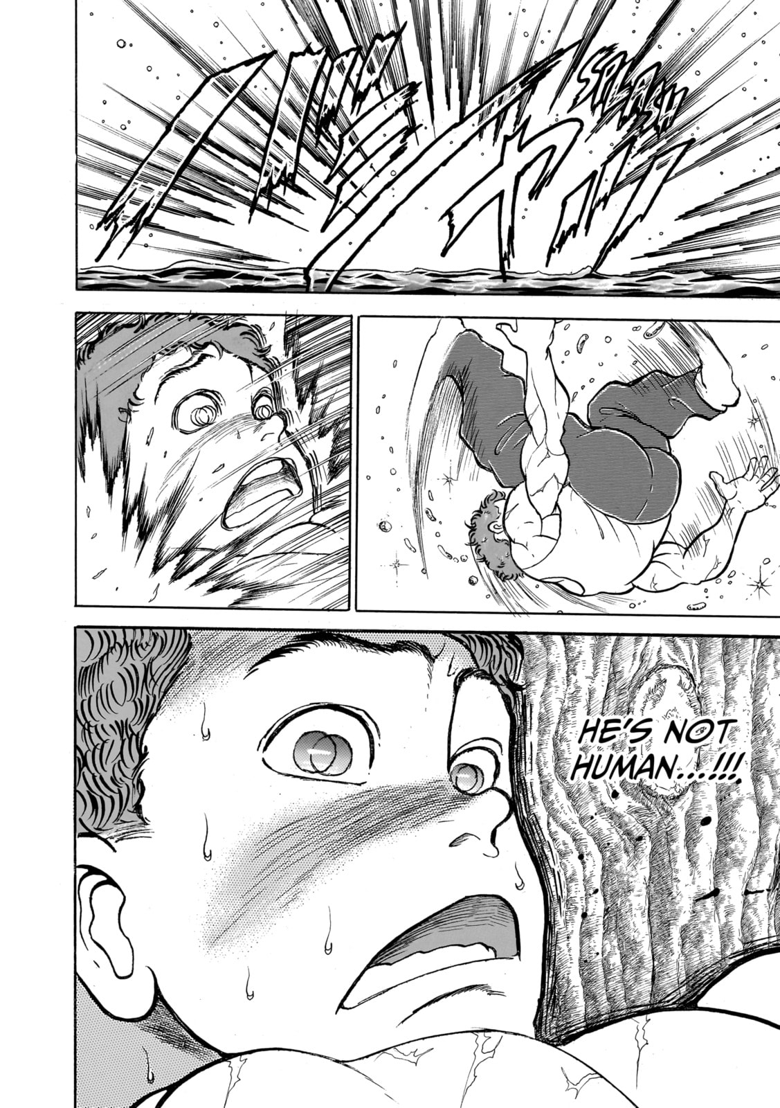 Read Baki the Grappler (Perfect Edition) chapter 142 image 18 on Lezhin