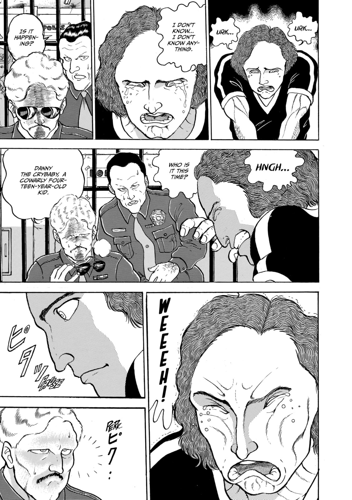 Read Baki the Grappler (Perfect Edition) chapter 142 image 2 on Lezhin