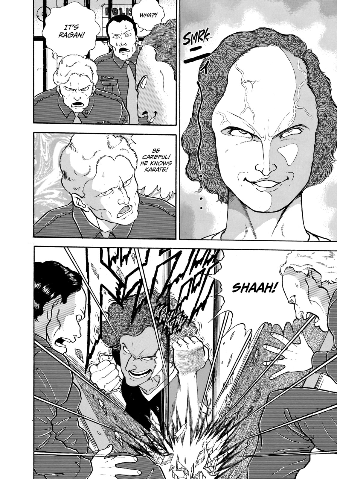 Read Baki the Grappler (Perfect Edition) chapter 142 image 3 on Lezhin