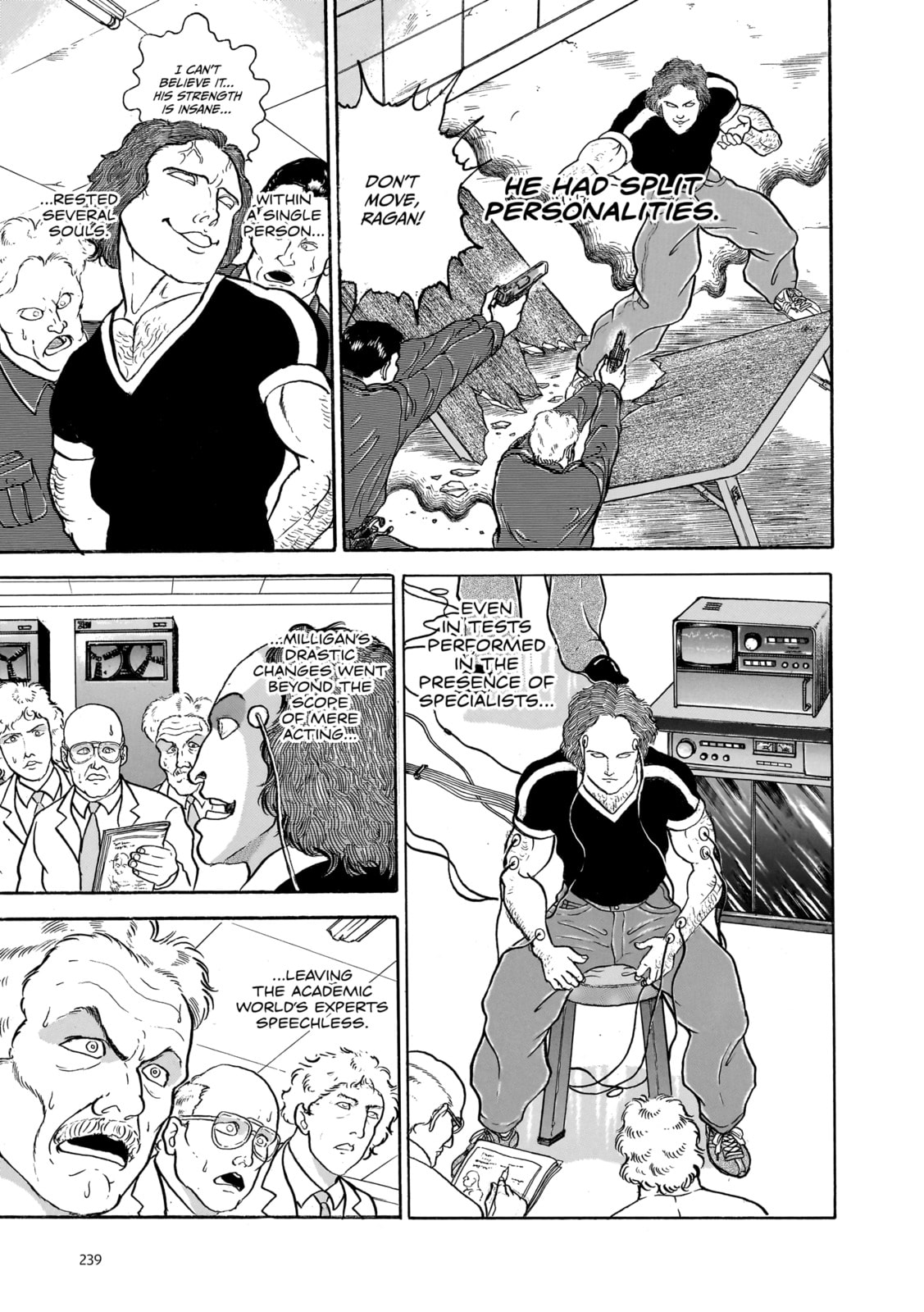 Read Baki the Grappler (Perfect Edition) chapter 142 image 4 on Lezhin