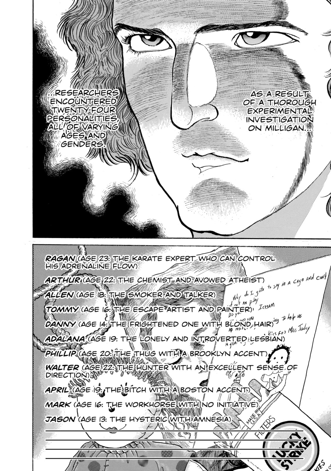 Read Baki the Grappler (Perfect Edition) chapter 142 image 5 on Lezhin
