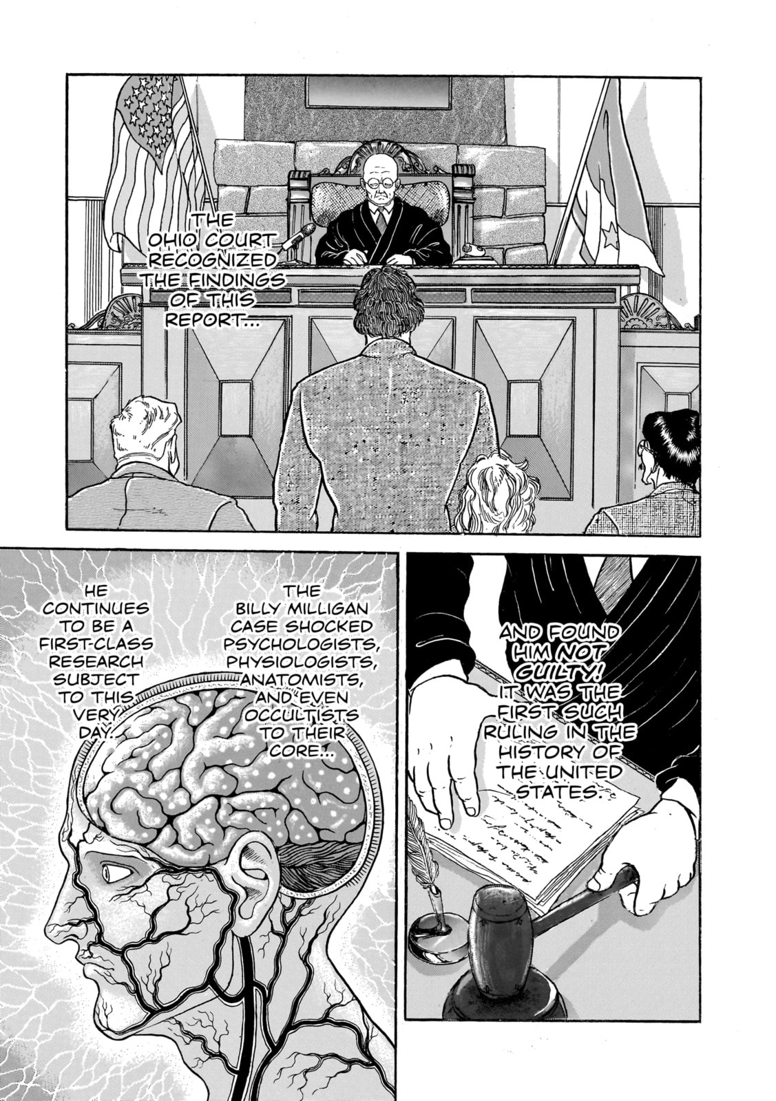 Read Baki the Grappler (Perfect Edition) chapter 142 image 6 on Lezhin