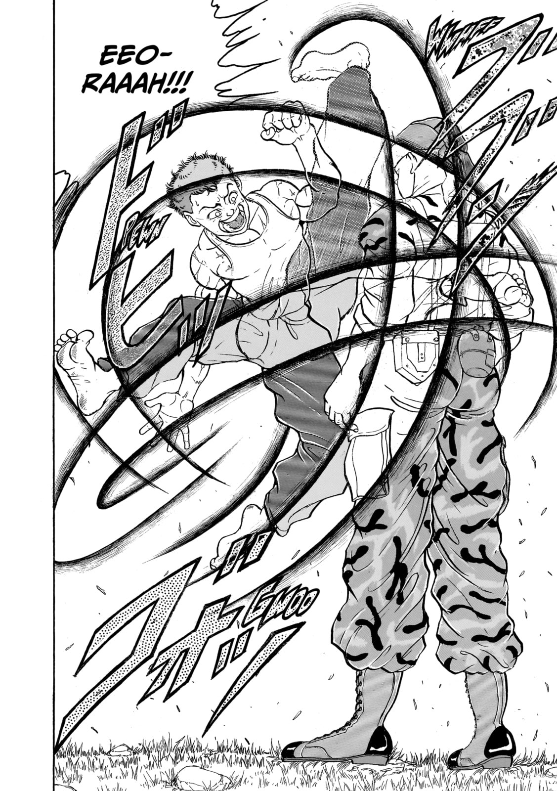 Read Baki the Grappler (Perfect Edition) chapter 142 image 7 on Lezhin