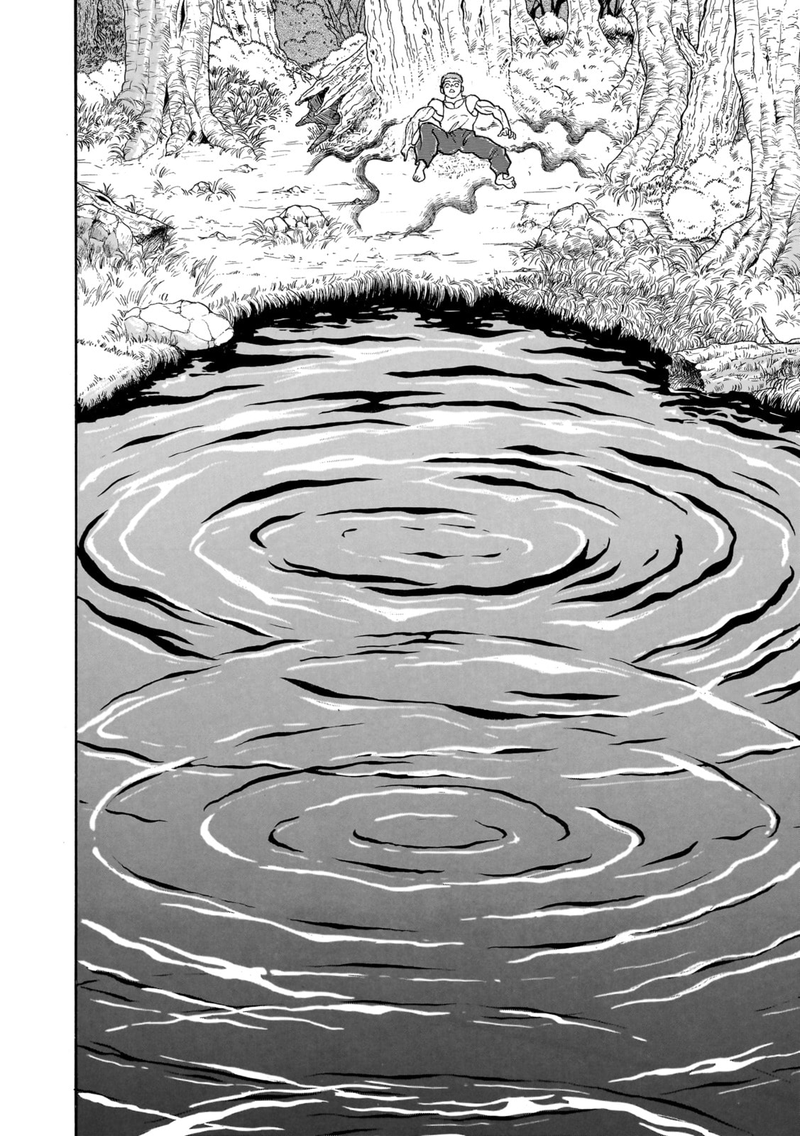 Read Baki the Grappler (Perfect Edition) chapter 143 image 3 on Lezhin