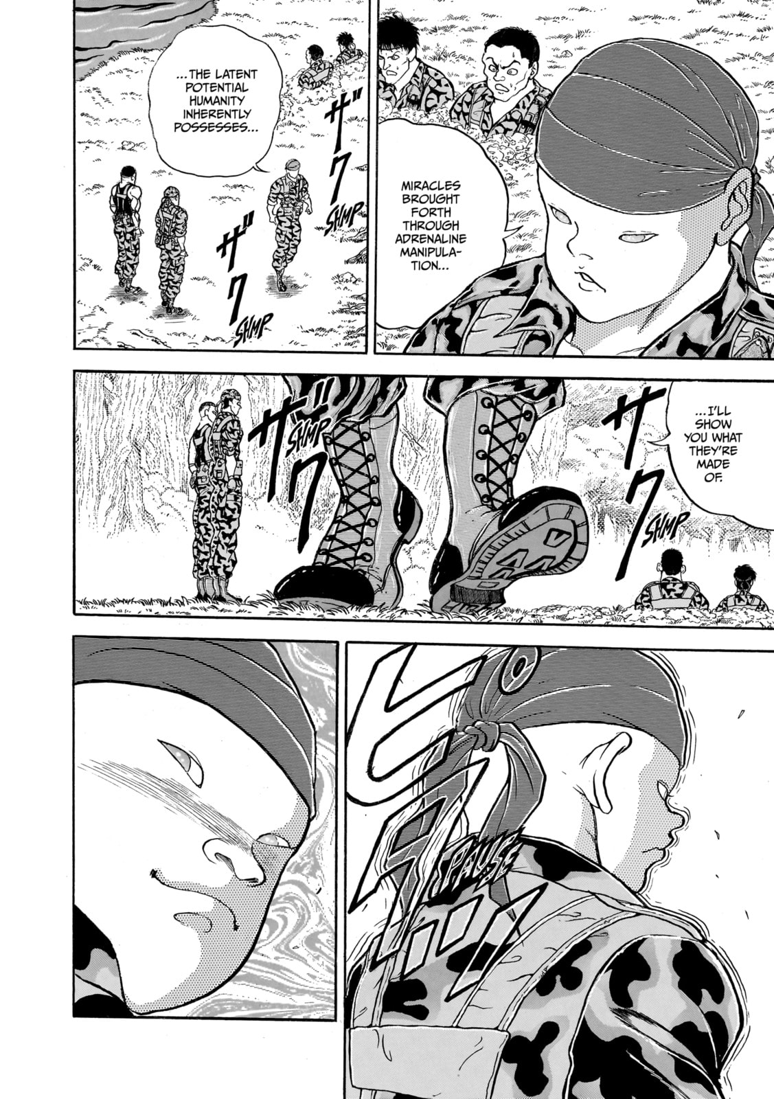Read Baki the Grappler (Perfect Edition) chapter 143 image 5 on Lezhin
