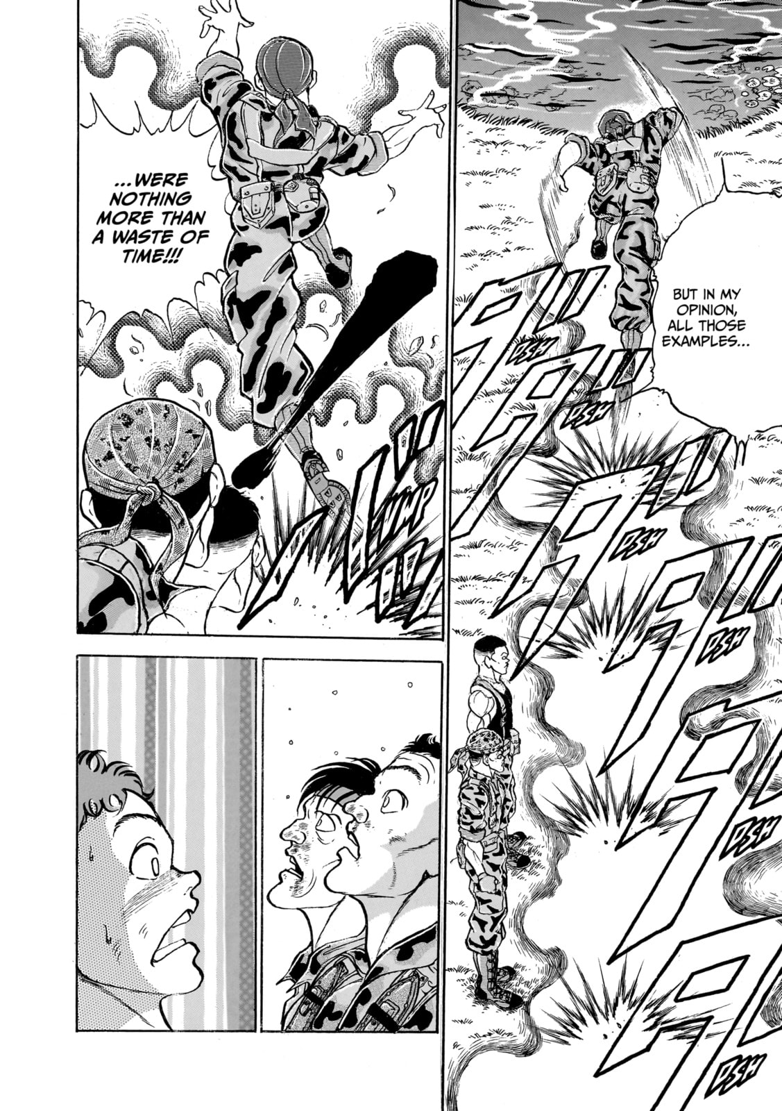 Read Baki the Grappler (Perfect Edition) chapter 143 image 7 on Lezhin