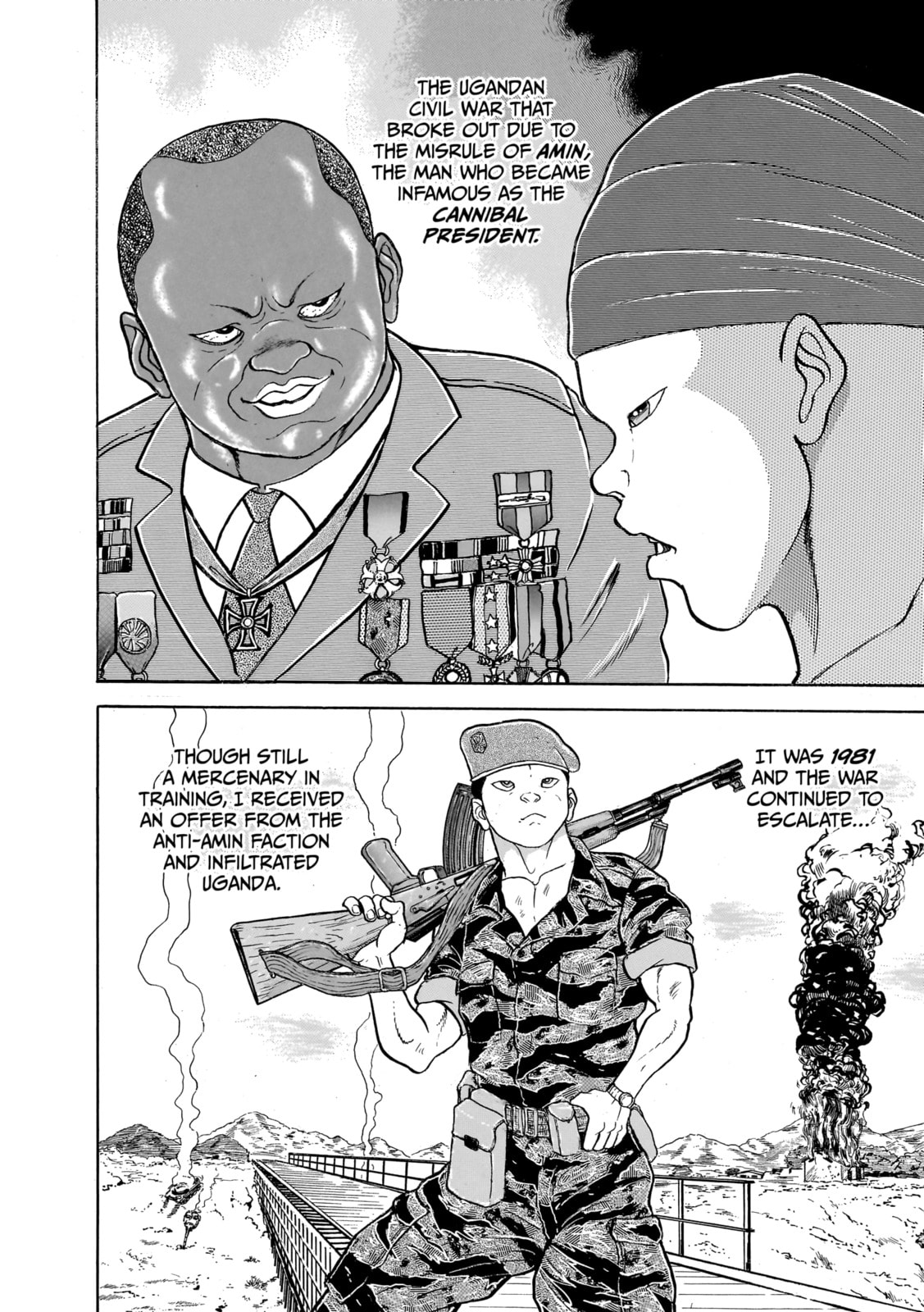 Read Baki the Grappler (Perfect Edition) chapter 146 image 2 on Lezhin